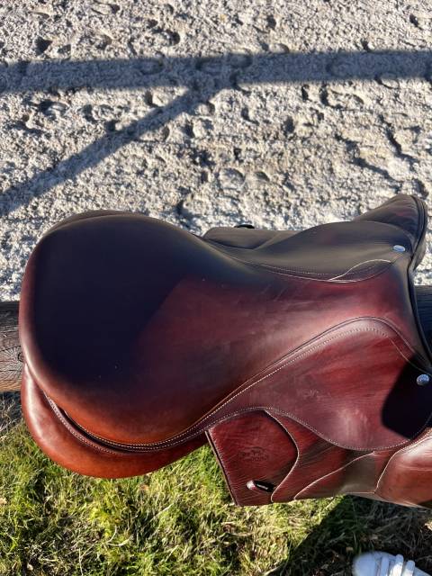 Sella mista Devoucoux  17" - 2019