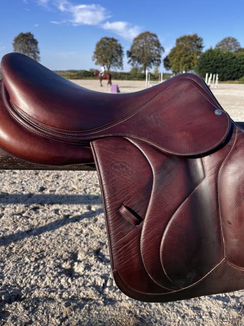 Sella mista Devoucoux  17" - 2019