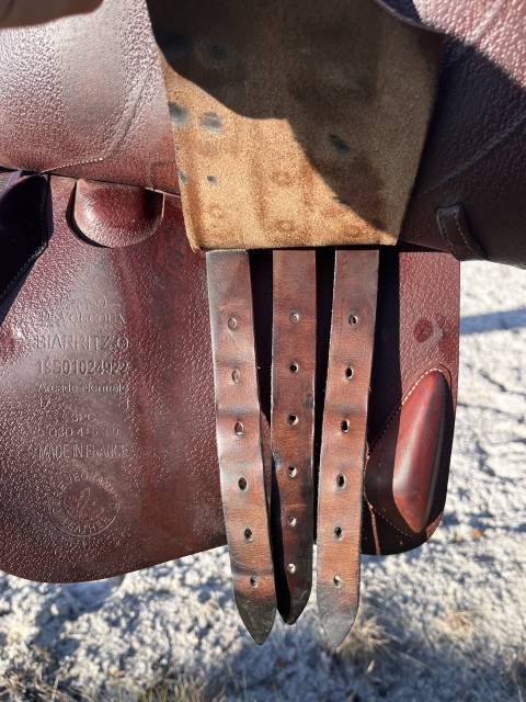 Sella mista Devoucoux  17" - 2019