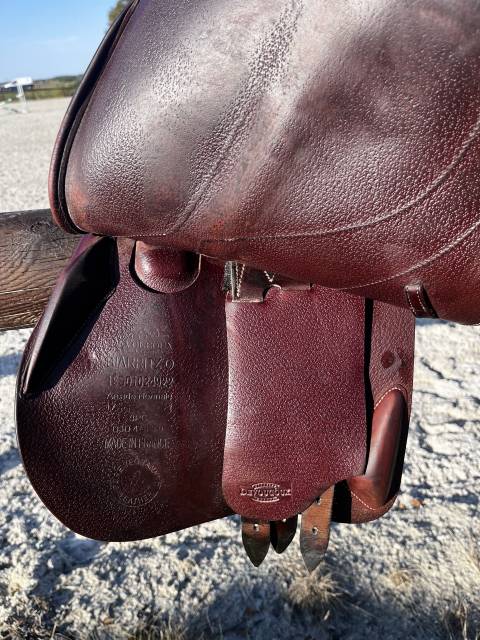 Sella mista Devoucoux  17" - 2019