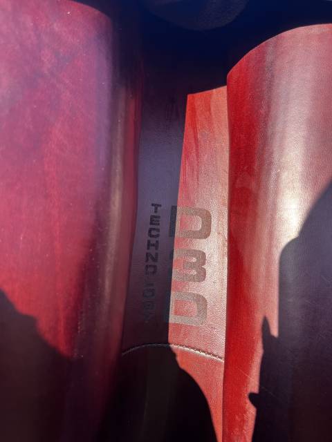 Sella mista Devoucoux  17" - 2019