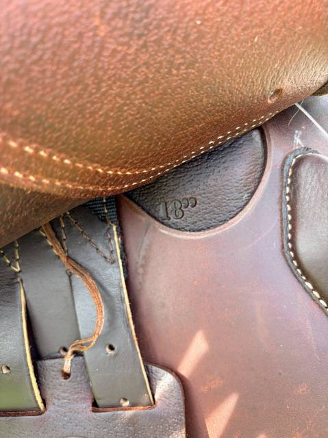 Sella da salto ostacoli Antarès  18" - 2025