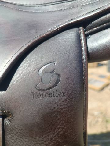 Sella da salto ostacoli Forestier  17.5" - 2014