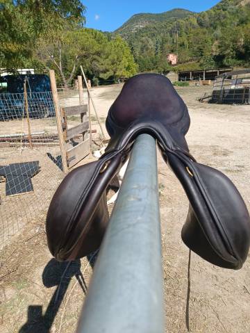 Sella da salto ostacoli Forestier  17.5" - 2014