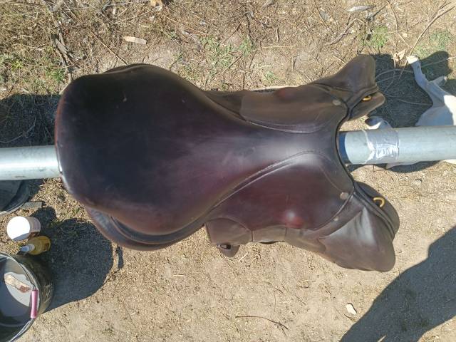 Sella da salto ostacoli Forestier  17.5" - 2014