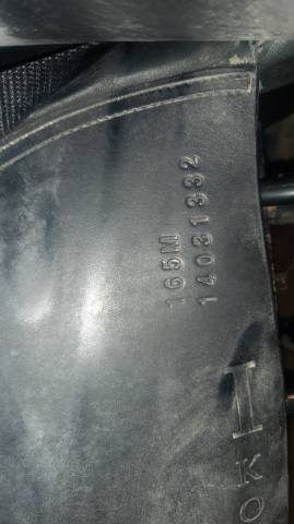Sella da dressage Ikonic Pro 16.5" - 2014