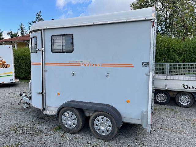 Trailer Fautras OBLIC+2 2 Cavalli 2022 Occasione