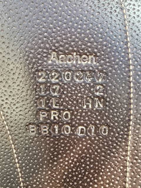 Sella da dressage Forestier  17" - 2022