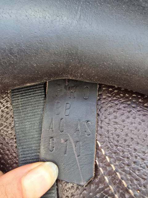 Sella da dressage Forestier  17" - 2022