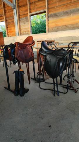 Sella da cross Ikonic  17" - 2024