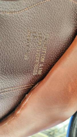 Sella da cross Ikonic  17" - 2024