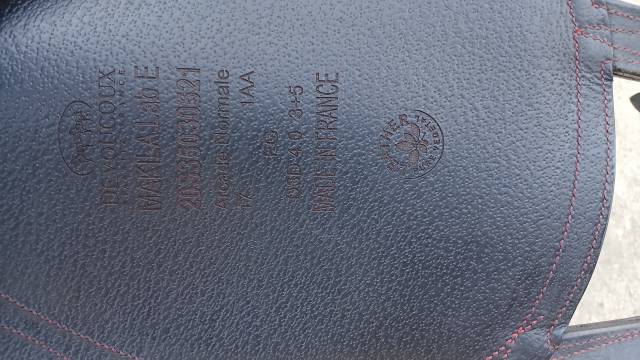 Sella da dressage Devoucoux  17" - 2021