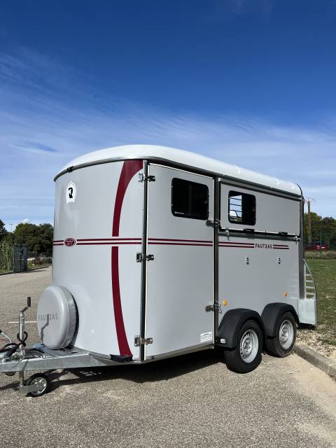 Trailer Fautras  2 Cavalli 2025 Nuovo
