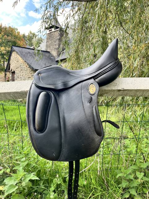 Sella da dressage Jean-Luc Maurel  17" - 2008
