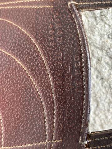 Sella da dressage Antarès  17.5" - 2017