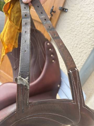 Sella da dressage Antarès  17.5" - 2017