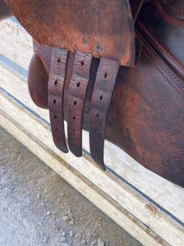 Sella Action Horse 17.5 colore marrone