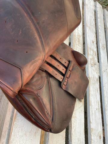 Sella Action Horse 17.5 colore marrone