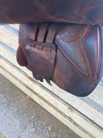 Sella Action Horse 17.5 colore marrone