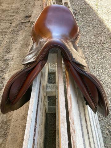 Sella Action Horse 17.5 colore marrone