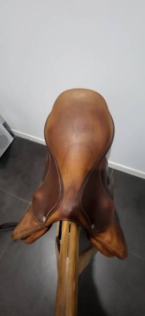 Sella da salto ostacoli Devoucoux  17.5" - 2009