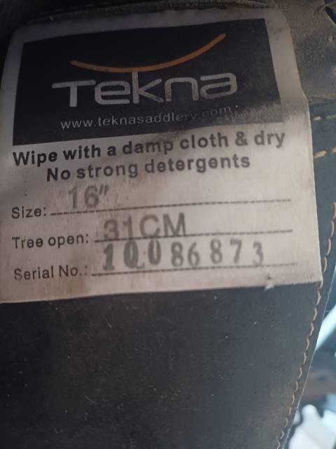 Sella mista Tekna  16" - 2018