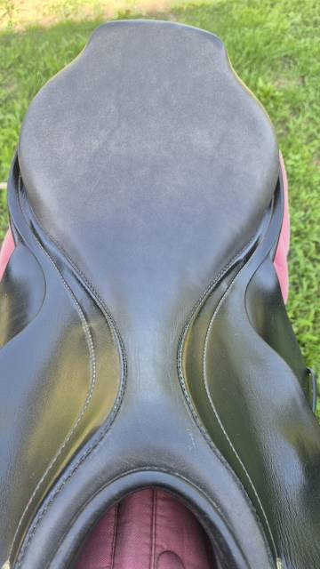 Sella da salto ostacoli Passier  17" - 2010