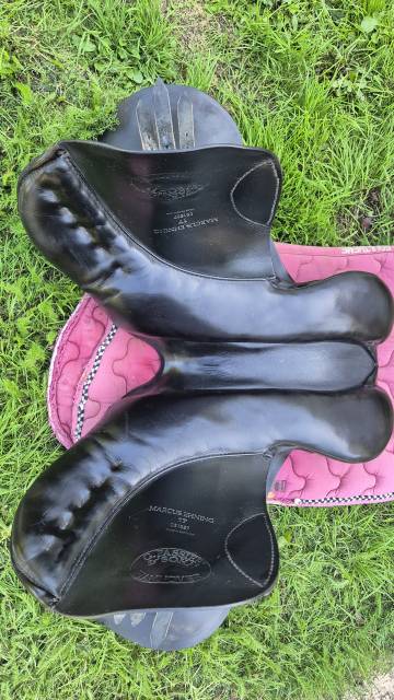 Sella da salto ostacoli Passier  17" - 2010