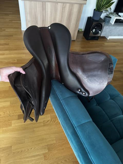 Sella da salto ostacoli Antarès  17.5" - 2019