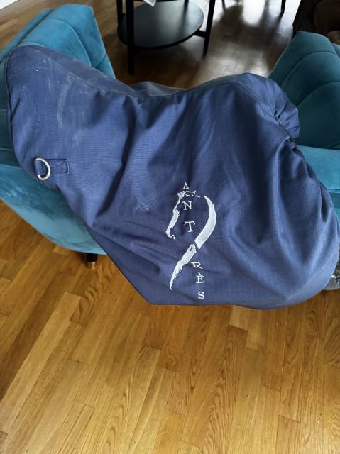 Sella da salto ostacoli Antarès  17.5" - 2019