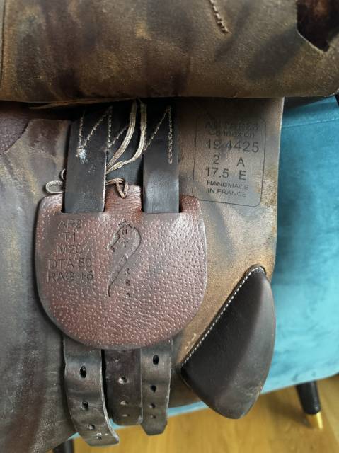 Sella da salto ostacoli Antarès  17.5" - 2019