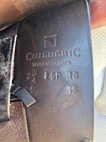 Sella mista Childeric  18" - 2015