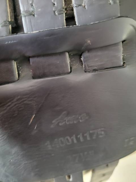 Sella mista Pessoa Mixte 17.5" - 2006