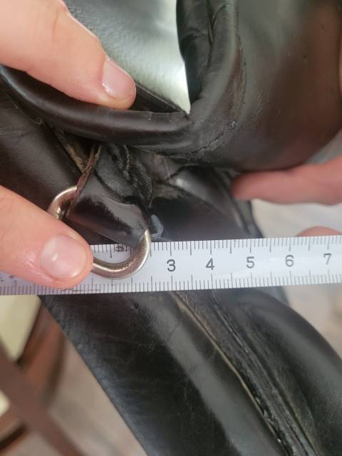 Sella mista Pessoa Mixte 17.5" - 2006