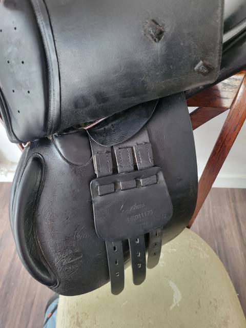 Sella mista Pessoa Mixte 17.5" - 2006