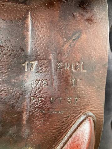 Sella da salto ostacoli Hervé Godignon SPP 17" - 2017