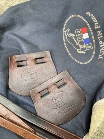 Sella da salto ostacoli Hervé Godignon SPP 17" - 2017