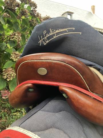 Sella da salto ostacoli Hervé Godignon SPP 17" - 2017