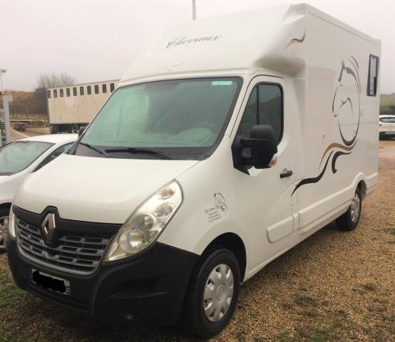 Van per Cavalli Renault Master III 2017 Occasione