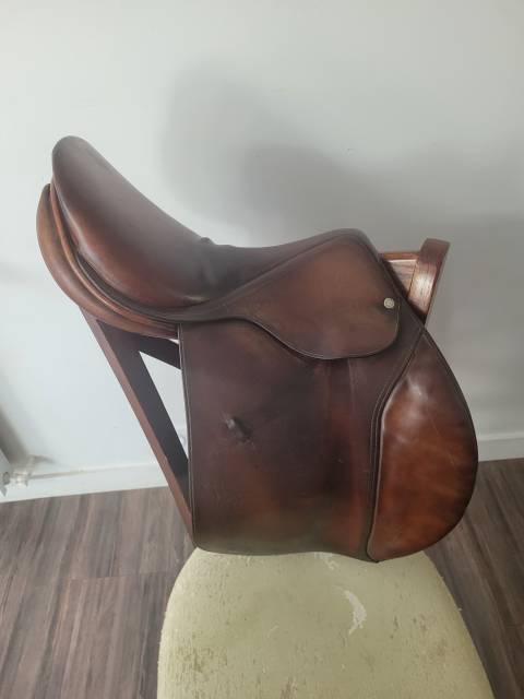 Sella mista Brunet-Pineau Modèle inconnu 17.5" - 1998