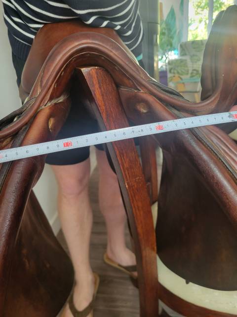 Sella mista Brunet-Pineau Modèle inconnu 17.5" - 1998