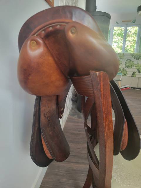 Sella mista Brunet-Pineau Modèle inconnu 17.5" - 1998