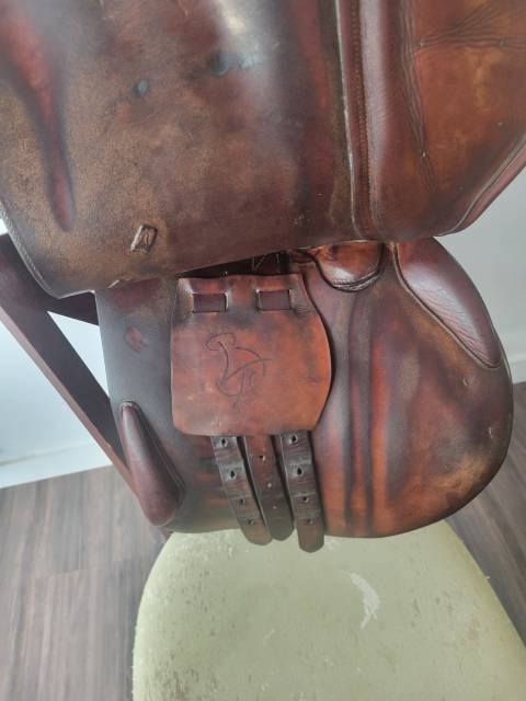 Sella mista Brunet-Pineau Modèle inconnu 17.5" - 1998