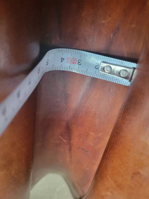 Sella mista Brunet-Pineau Modèle inconnu 17.5" - 1998