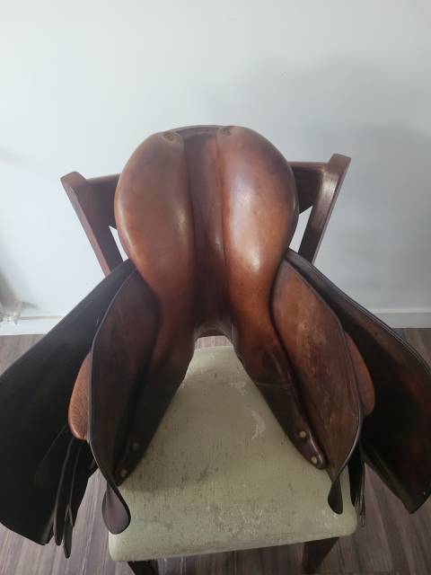 Sella mista Brunet-Pineau Modèle inconnu 17.5" - 1998