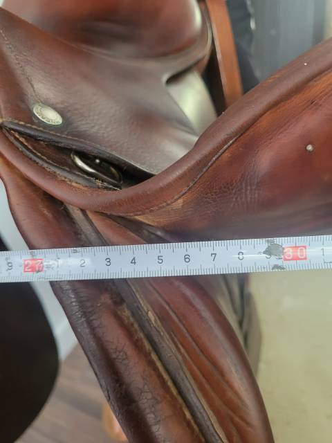 Sella mista Brunet-Pineau Modèle inconnu 17.5" - 1998