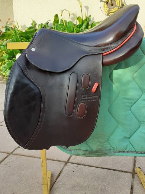 Sella da salto ostacoli GBS  17" - 2019