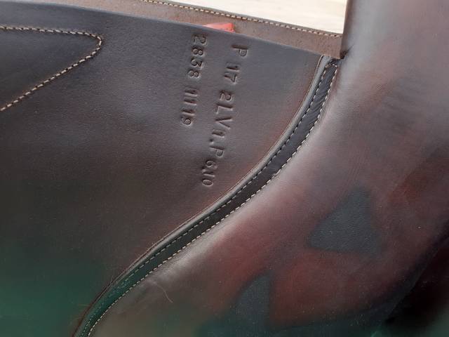 Sella da salto ostacoli GBS  17" - 2019