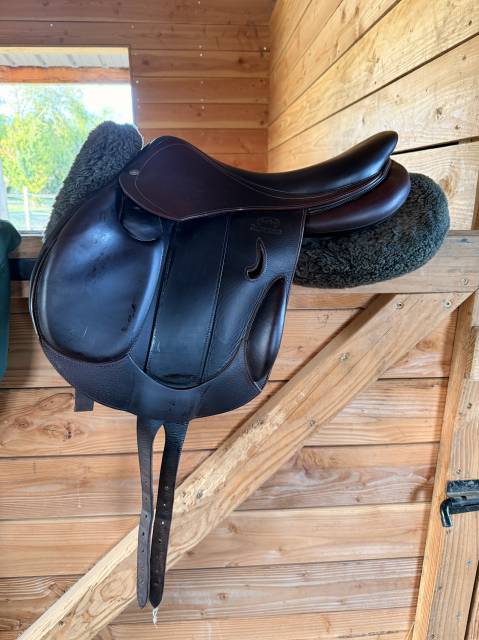 Sella da cross Devoucoux  16.5" - 2021