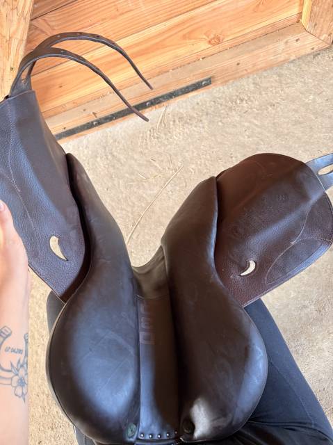 Sella da cross Devoucoux  16.5" - 2021